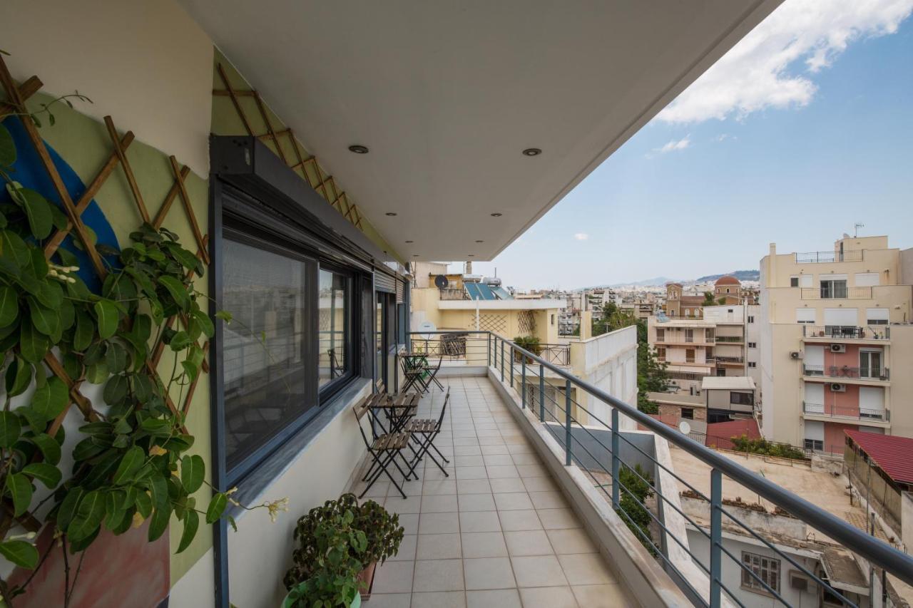 Spacious Modern Apartments With Great Rooftop View Афины Экстерьер фото