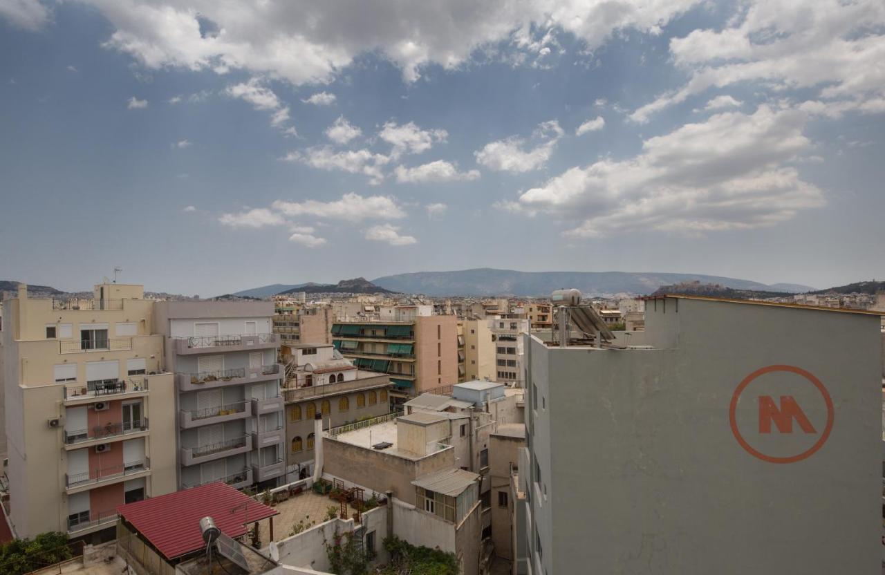 Spacious Modern Apartments With Great Rooftop View Афины Экстерьер фото