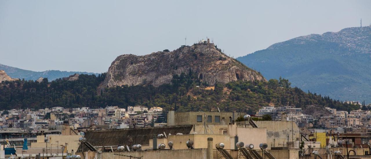 Spacious Modern Apartments With Great Rooftop View Афины Экстерьер фото