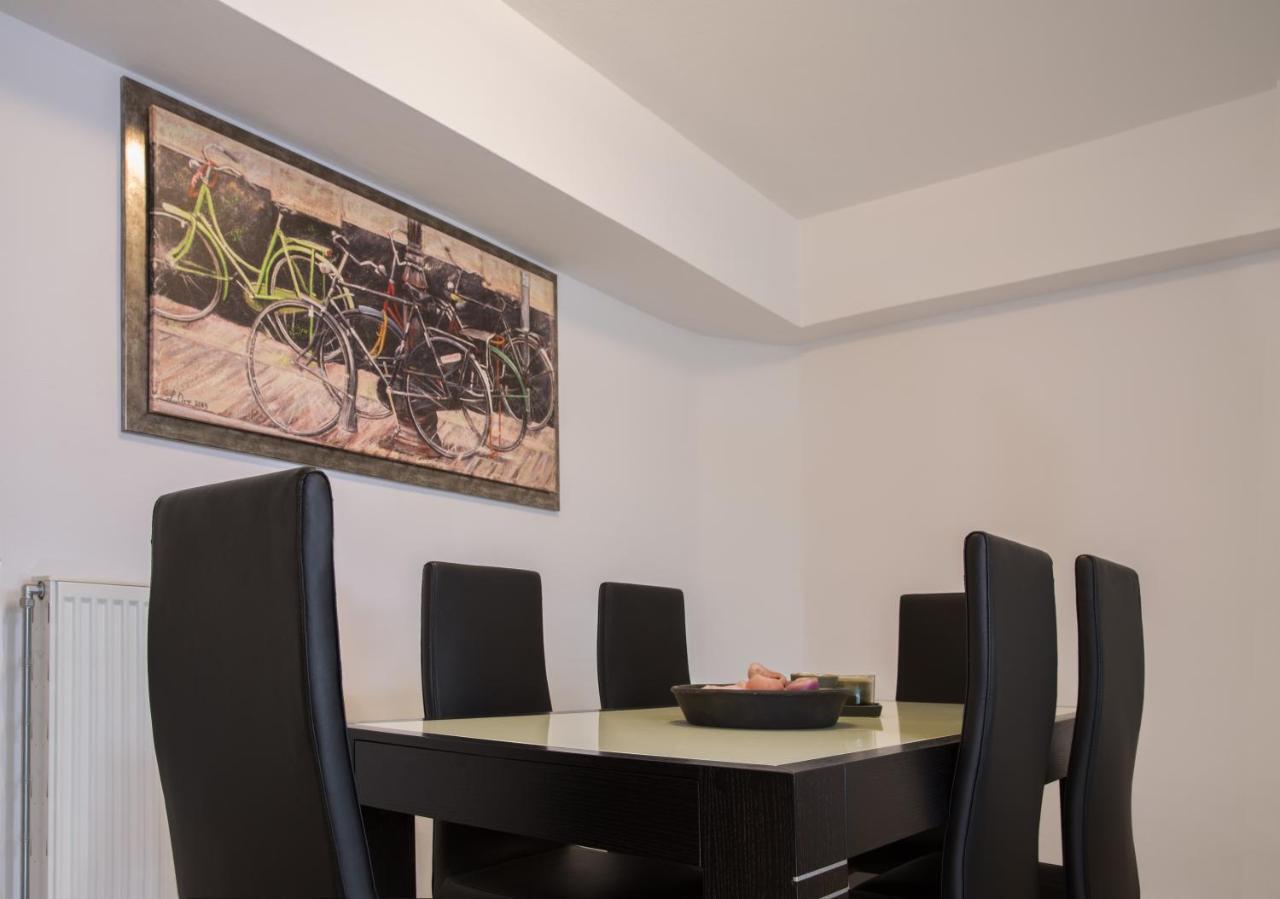 Spacious Modern Apartments With Great Rooftop View Афины Экстерьер фото